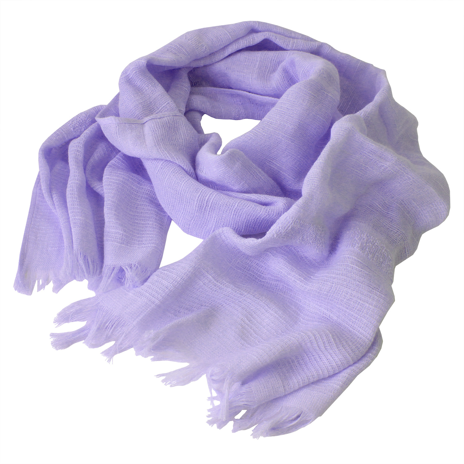 Hiorie mesh fabric long scarf shawls stole scarf UV cut cotton 100% Japan - Picture 8 of 10