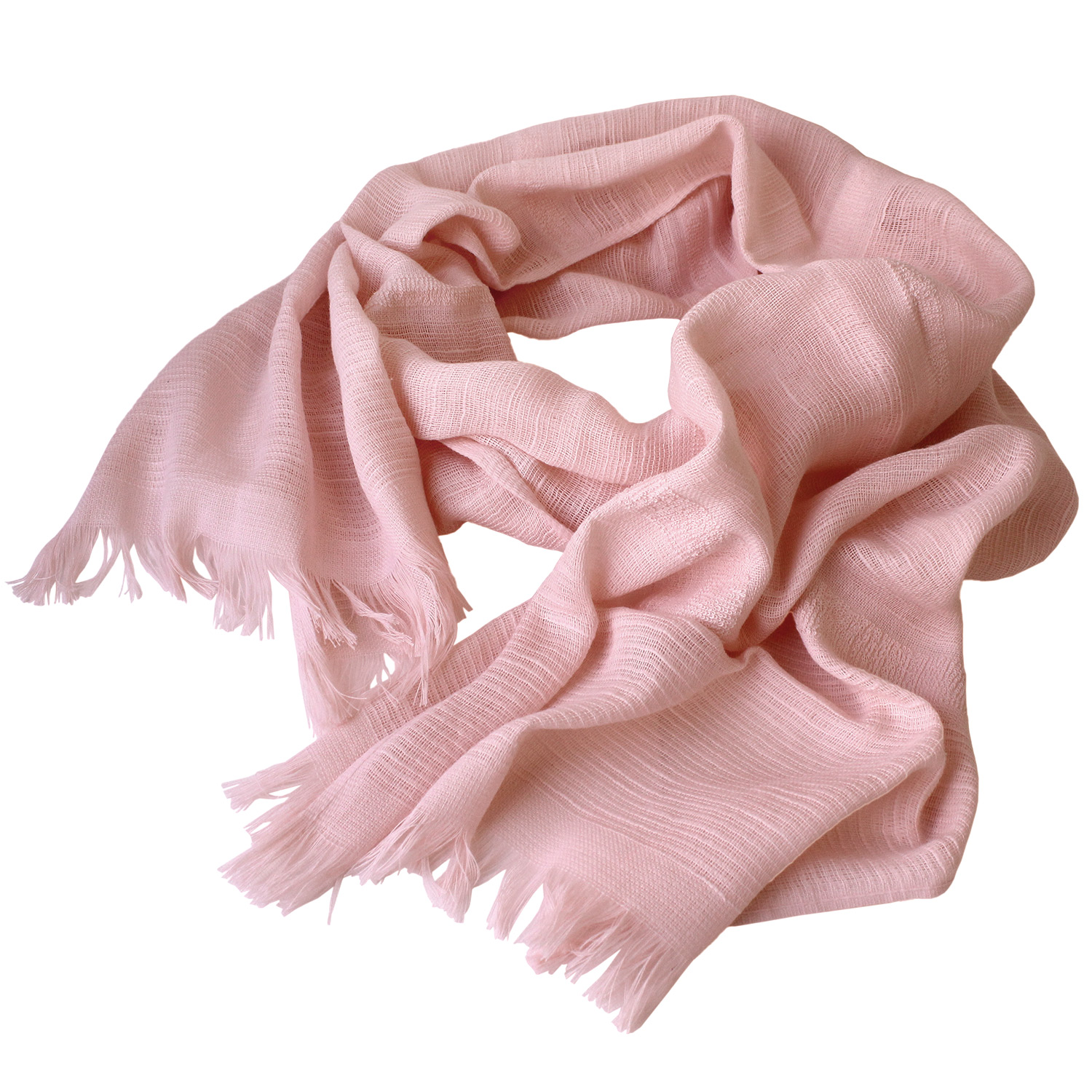Hiorie mesh fabric long scarf shawls stole scarf UV cut cotton 100% Japan - Picture 9 of 10