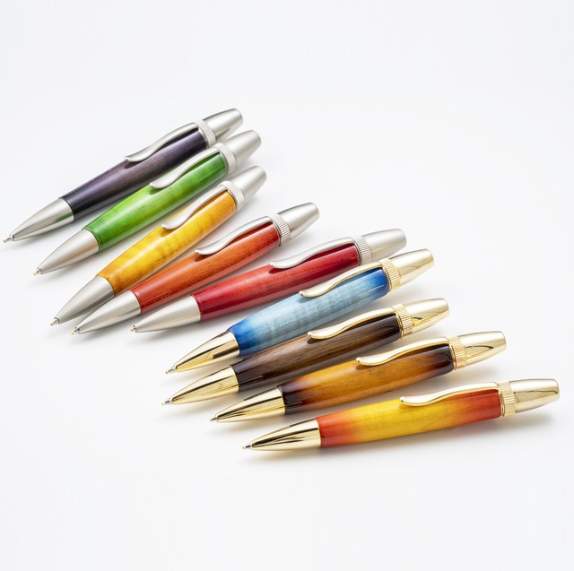 F-STYLE Candy Color Curly Maple Handmade stationery Valuable Blue Klassieke populariteit